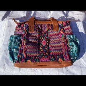 Nena & Co. OOAK Convertible Day Bag